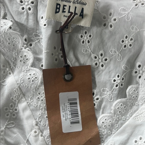 Frankie's Bikinis White Mini Dress - Picture 6 of 6